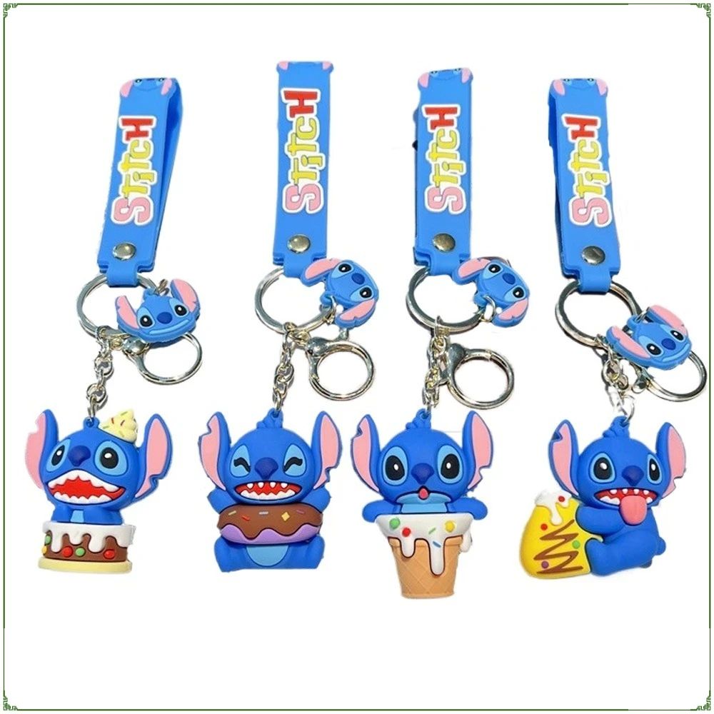 Hot Sales New Cartoon Stitch Keychains Fashion Backpack Keyrings Accessories Motorcycle Pendant Key Chains Kids Hobbies Gifts
Hot Sales New Cartoon Stitch Keychains Fashion Backpack Keyrings Accessories Motorcycle Pendant Key Chains Kids Hobbies Gifts