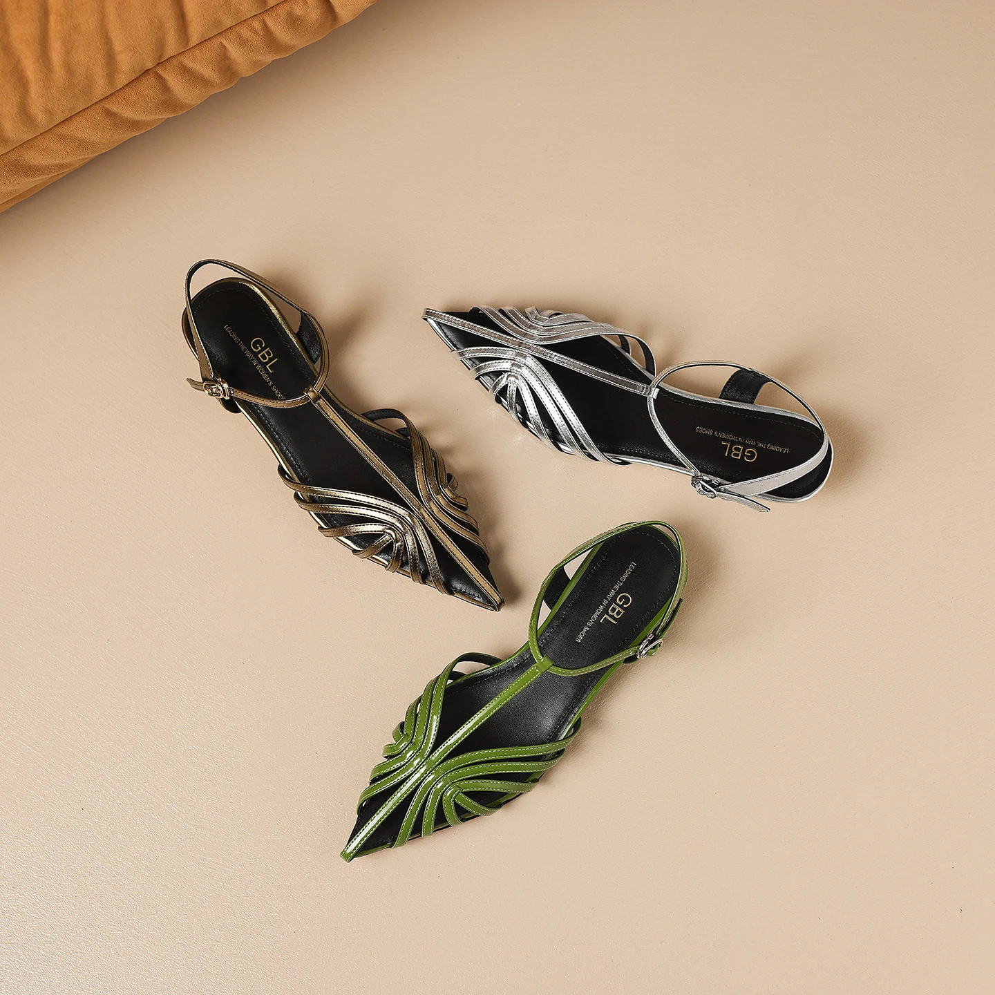 Fashion Women Narrow Band Summer Sexy Sandals Comfortable High Heels Genuine Leather Weave Pumps Office Party Dress Women Shoes
Fashion Women Narrow Band Summer Sexy Sandals Comfortable High Heels Genuine Leather Weave Pumps Office Party Dress Women Shoes