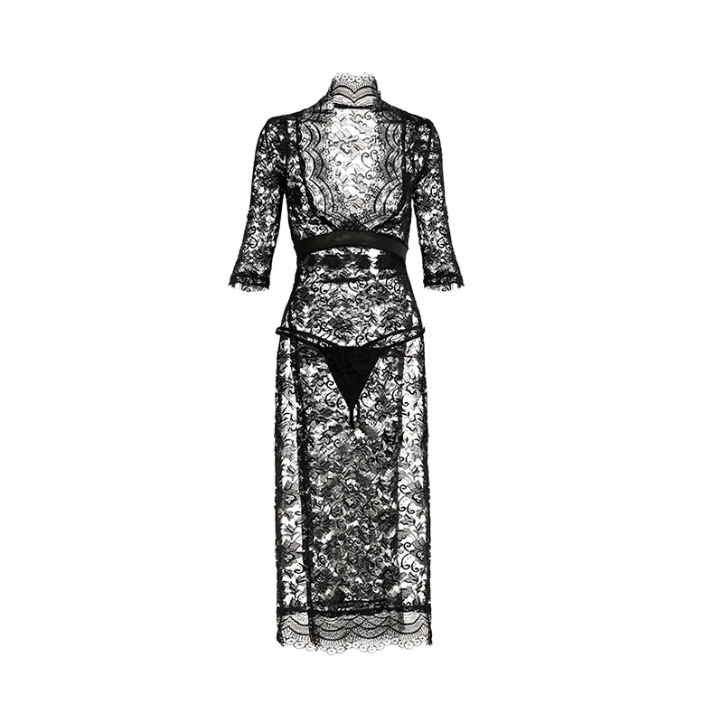 Cute Underwear Traditional Chinese Style Beautiful Thin Retro Lace Chinese Embroidered Evening Gown Sleeping Dress Sweet Set
Cute Underwear Traditional Chinese Style Beautiful Thin Retro Lace Chinese Embroidered Evening Gown Sleeping Dress Sweet Set