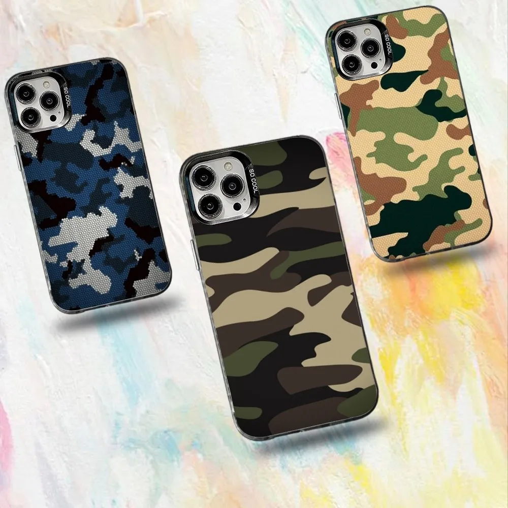 Fashion Camouflage Phone Case For iPhone 16,15,14,13,12,11,Mini,Pro,SE,MAX White Matte Shockproof Cover
Fashion Camouflage Phone Case For iPhone 16,15,14,13,12,11,Mini,Pro,SE,MAX White Matte Shockproof Cover