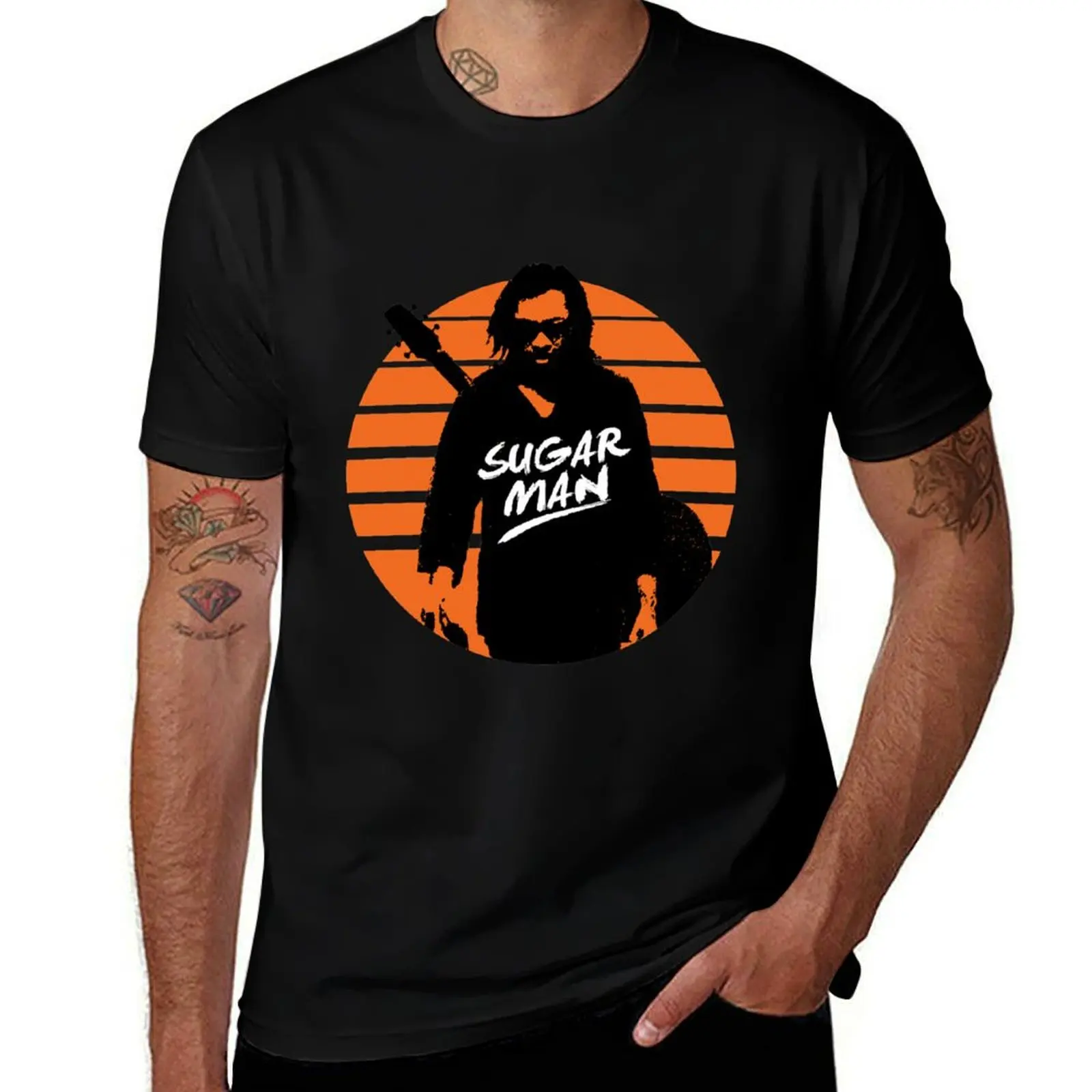 Sixto Rodriguez - Sugar Man T-Shirt Funny t-shirt tshirts personalised vintage graphic tee heavy weight t shirts for men
Sixto Rodriguez - Sugar Man T-Shirt Funny t-shirt tshirts personalised vintage graphic tee heavy weight t shirts for men