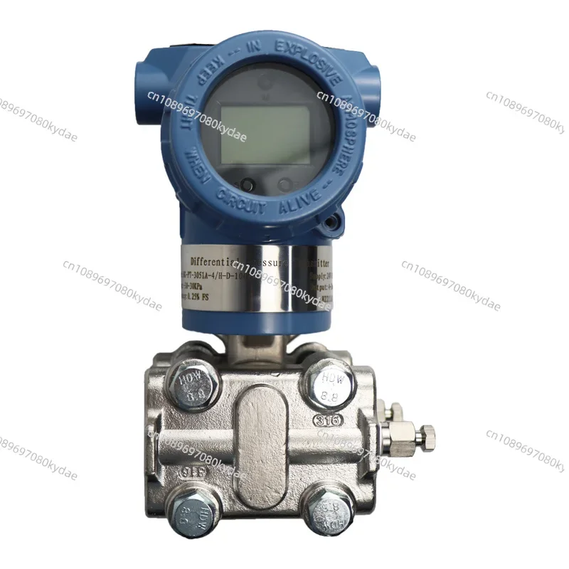 3051 Explosion Proof Differential Pressure Transmitter Intelligent Single Crystal Silicon DP/GP Flange Industrial Sensor
3051 Explosion Proof Differential Pressure Transmitter Intelligent Single Crystal Silicon DP/GP Flange Industrial Sensor