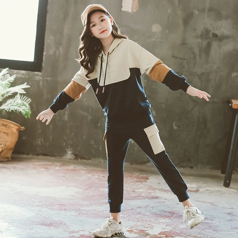 2023 Korean Spring Autumn Children Clothing Set Junior Girl Pullover Sweatshirt Elementary Girl Sports Pants Girl 2pcs Suit
2023 Korean Spring Autumn Children Clothing Set Junior Girl Pullover Sweatshirt Elementary Girl Sports Pants Girl 2pcs Suit
