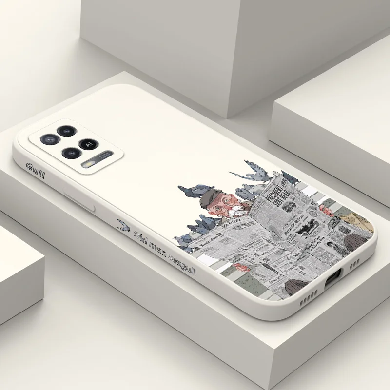 Friendly Seagull Phone Case For OPPO A54 A74 A57 A77 A78 A96 A76 A95 A94 A83 A53 A72 A52 A9 A5 A12 A31 2020 S 4G 5G Cover
Friendly Seagull Phone Case For OPPO A54 A74 A57 A77 A78 A96 A76 A95 A94 A83 A53 A72 A52 A9 A5 A12 A31 2020 S 4G 5G Cover