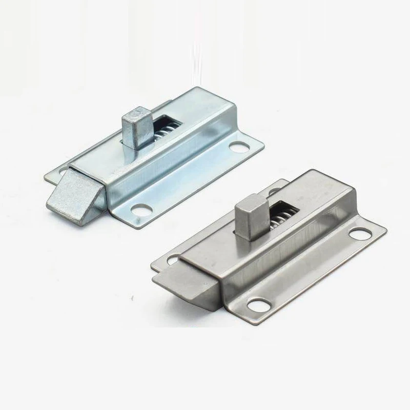 2PCS Pressing Type Spring Pin Sliding Type Square Pin Short Distance With Automatic Spring Device Door Lock Hardware Accessories
2PCS Pressing Type Spring Pin Sliding Type Square Pin Short Distance With Automatic Spring Device Door Lock Hardware Accessories