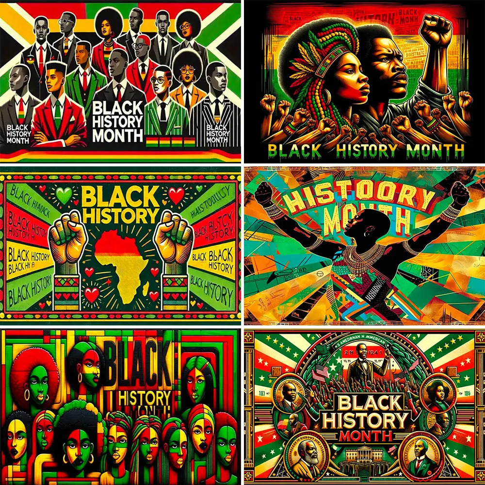 Black History Festival Commemoration Day Party Background Outdoor and Indoor Suspension Banner Decoration Photography Prop
Black History Festival Commemoration Day Party Background Outdoor and Indoor Suspension Banner Decoration Photography Prop