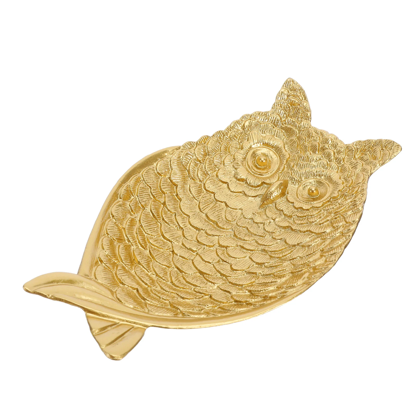 Owl Shape Jewelry Dish Zinc Alloy Decorative Tray For Rings Earrings Storage Bathroom Vanity Organizer Home Decor Trinket
Owl Shape Jewelry Dish Zinc Alloy Decorative Tray For Rings Earrings Storage Bathroom Vanity Organizer Home Decor Trinket