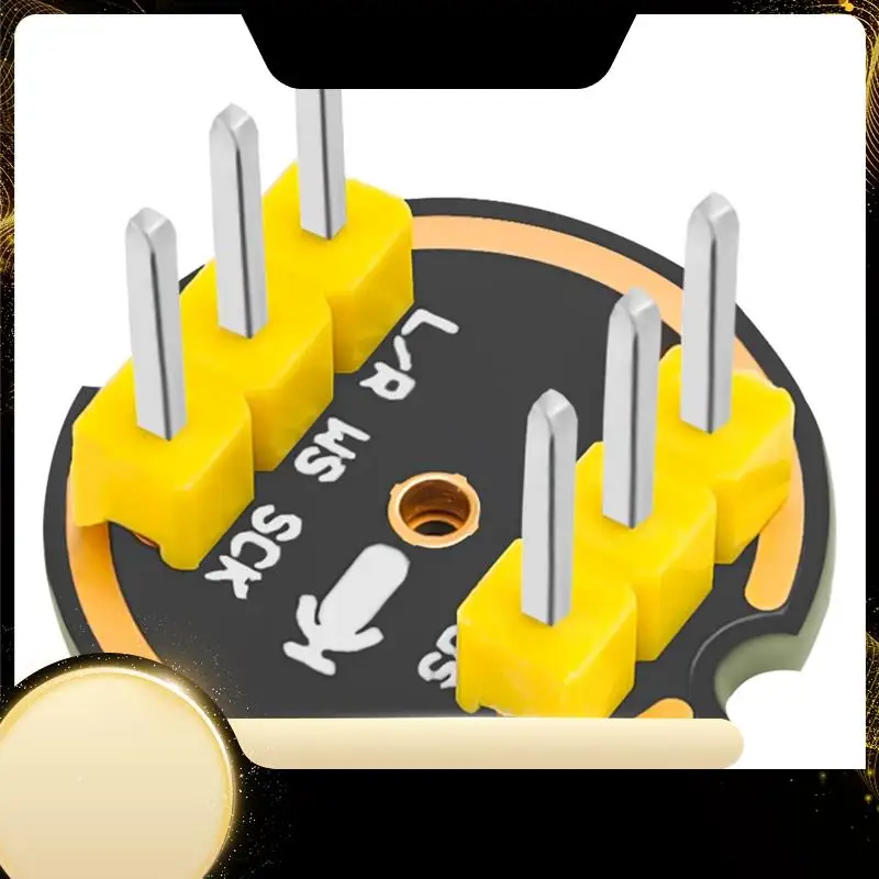 INMP441 Всенаправленный микрофонный модуль MEMS Высокоточный маломощный интерфейс I2S Поддержка ESP32
INMP441 Всенаправленный микрофонный модуль MEMS Высокоточный маломощный интерфейс I2S Поддержка ESP32