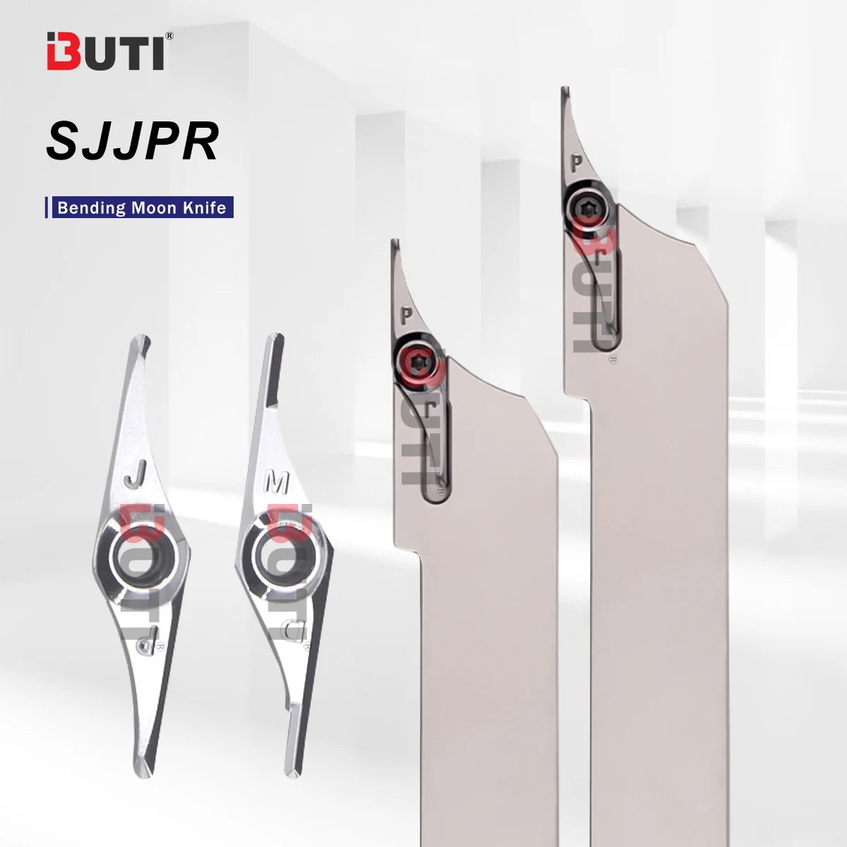 Woodworking Crescent Knife SJJPR Outer Circular Turning Tool Single Blade Double-edged CNC Semi-Circular Turning Tools Wood Bead
Woodworking Crescent Knife SJJPR Outer Circular Turning Tool Single Blade Double-edged CNC Semi-Circular Turning Tools Wood Bead