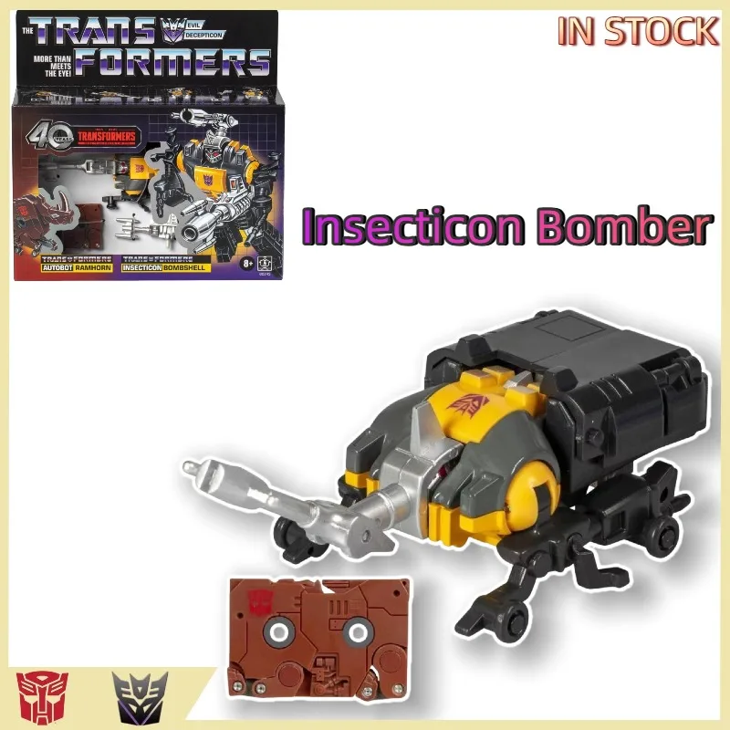【IN STOCK】 Transformed Toys Original Product G1 Reissue Animation Color Insecticon Bomber & Tape Rhino Set
【IN STOCK】 Transformed Toys Original Product G1 Reissue Animation Color Insecticon Bomber & Tape Rhino Set