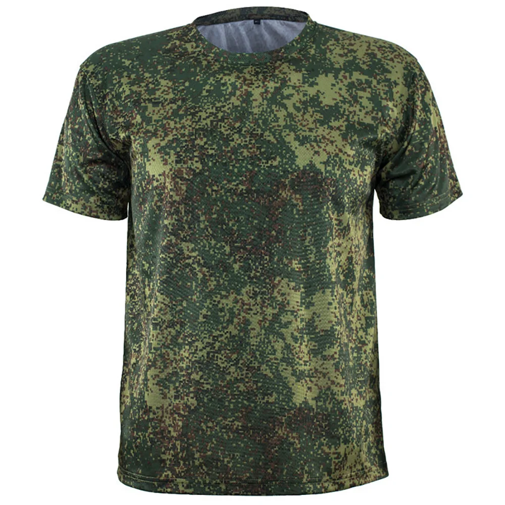 Russian EMR Digital Flora Short Sleeve Quick Dry Tactical T Shirt Men Camo Ice Silk Outdoor Sports Training Top
Russian EMR Digital Flora Short Sleeve Quick Dry Tactical T Shirt Men Camo Ice Silk Outdoor Sports Training Top