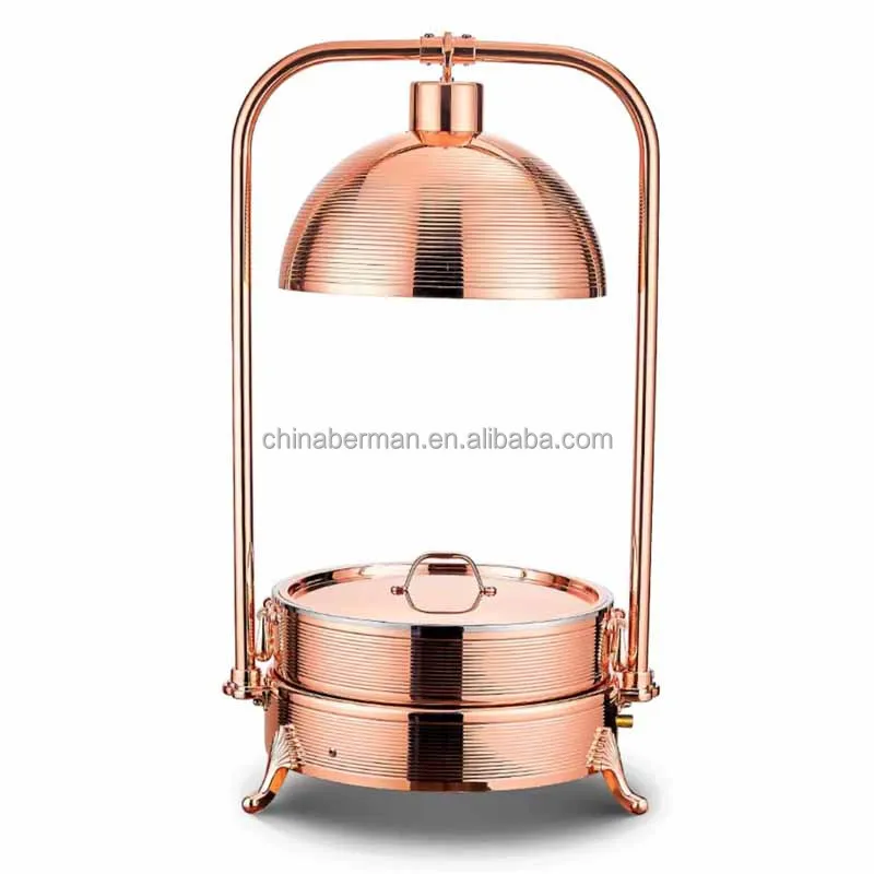 Food Warmer Display Induction Buffet Heater Hanging Hinged Lid Chafing Dish Buffet Lamp for Catering Wedding
Food Warmer Display Induction Buffet Heater Hanging Hinged Lid Chafing Dish Buffet Lamp for Catering Wedding