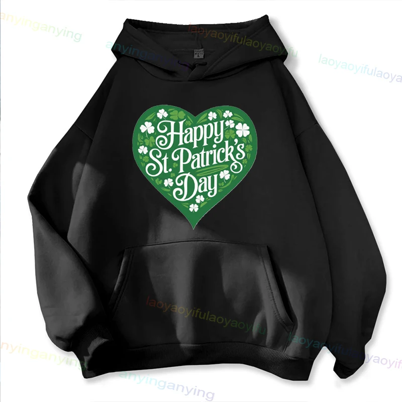 Женские толстовки с забавным принтом Lucky ST Patrick's Day Love Letter с графическим узором, мужская футболка с длинным рукавом, футболка, уличная одежда Harajuku
Женские толстовки с забавным принтом Lucky ST Patrick's Day Love Letter с графическим узором, мужская футболка с длинным рукавом, футболка, уличная одежда Harajuku