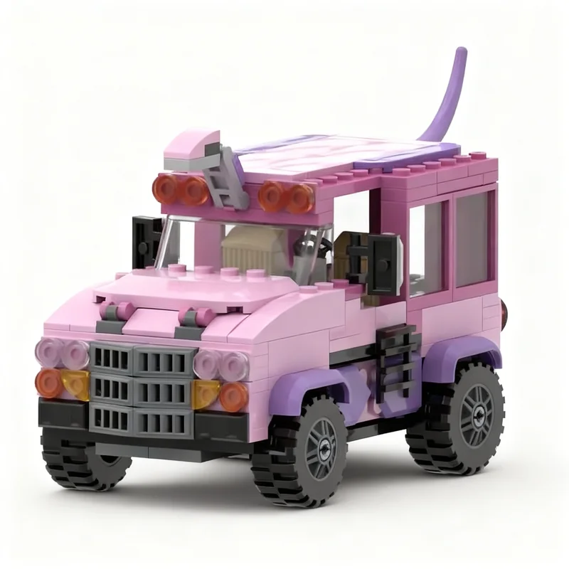 NEW 266PCS MOC City Champions Super Car Compsognathid Model Technology DIY Assembly Building Blocks Display Birthday Gift Home
NEW 266PCS MOC City Champions Super Car Compsognathid Model Technology DIY Assembly Building Blocks Display Birthday Gift Home