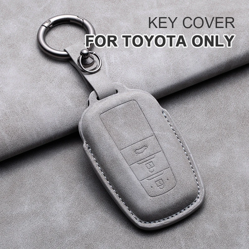 Для Toyota Camry CHR Corolla RAV4 Avalon Land Cruiser Prado Prius 2017-2024 кожаный чехол для ключа автомобиля, чехол для ключа автомобиля, аксессуары
Для Toyota Camry CHR Corolla RAV4 Avalon Land Cruiser Prado Prius 2017-2024 кожаный чехол для ключа автомобиля, чехол для ключа автомобиля, аксессуары