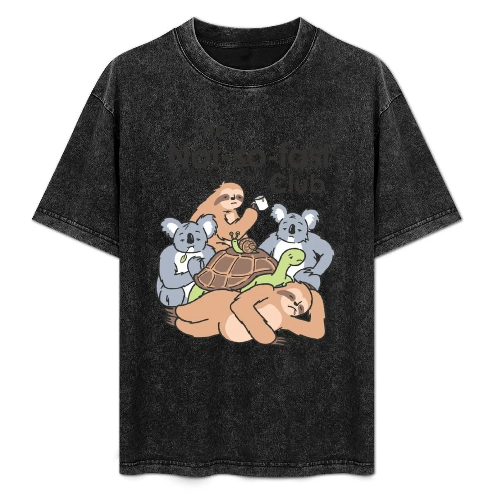 The Not So Fast Club T-Shirt Work Comfort T-Shirt for Men
The Not So Fast Club T-Shirt Work Comfort T-Shirt for Men