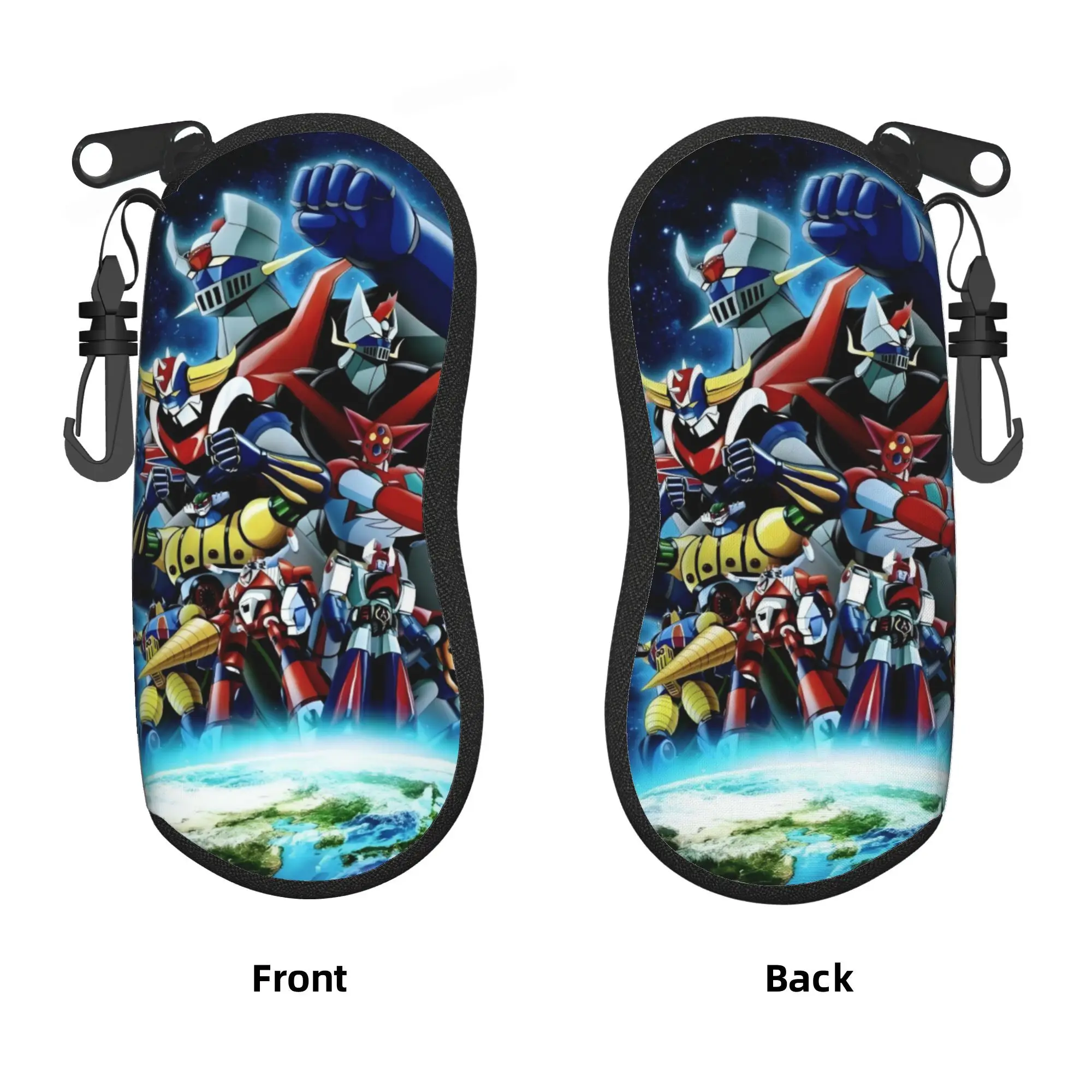 Goldorak Grendizer Goldrake UFO Robot Shell Eyeglasses Case Cool Anime Mechanical Warrior Glasses Case Sunglasses Box Pouch
Goldorak Grendizer Goldrake UFO Robot Shell Eyeglasses Case Cool Anime Mechanical Warrior Glasses Case Sunglasses Box Pouch