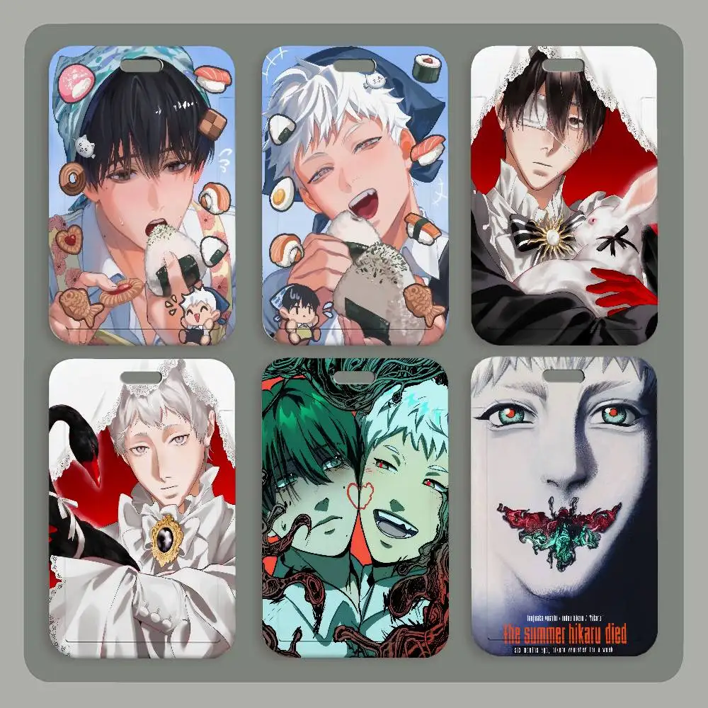 The Summer Hikaru Died Anime ID Card Holder Neck Strap Pendant Door Badge Holder Lanyards Keychain Work Credential Case Gift
The Summer Hikaru Died Anime ID Card Holder Neck Strap Pendant Door Badge Holder Lanyards Keychain Work Credential Case Gift