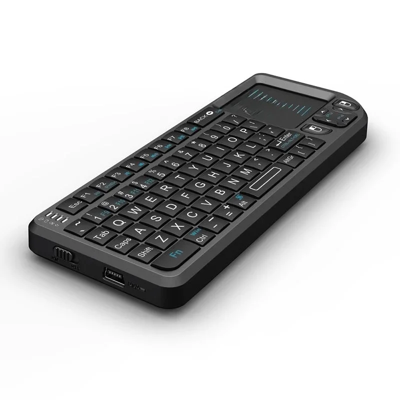 Wireless mini keyboard and mouse integrated set racing emulator game mouse keyboard computer PC