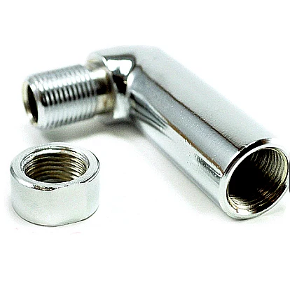 The 90-Degree Extendable and Retractable Connector for Oxygen Sensors Is Suitable for Repairing the M18X1.5 Sensor Holes.
The 90-Degree Extendable and Retractable Connector for Oxygen Sensors Is Suitable for Repairing the M18X1.5 Sensor Holes.