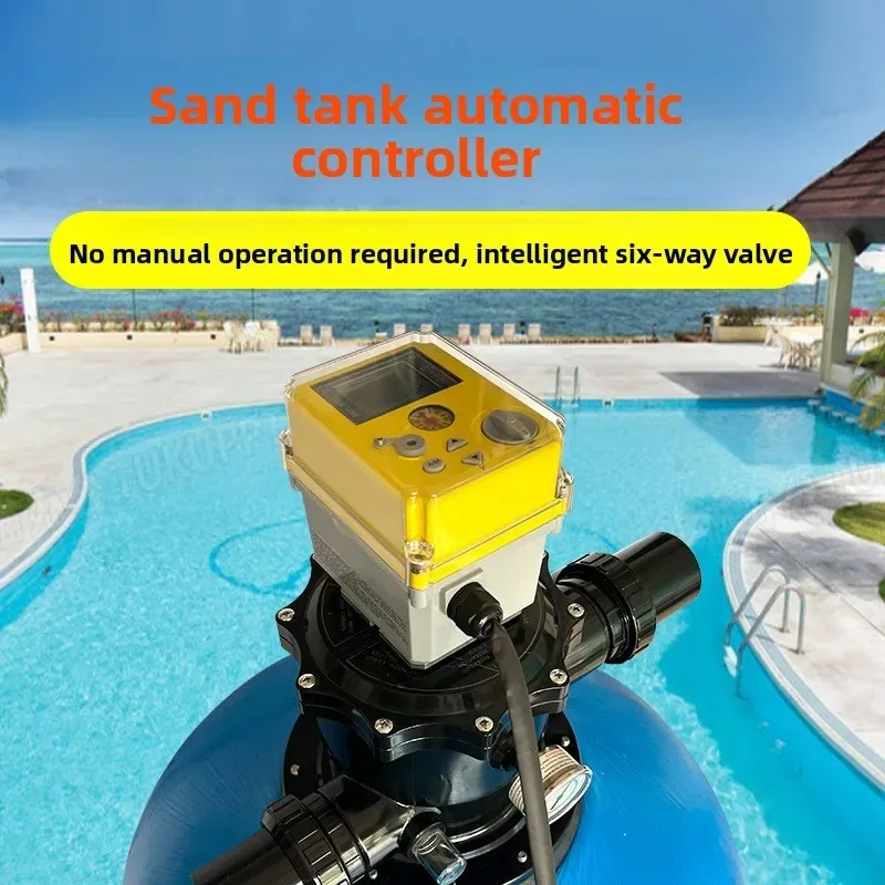 Swimming Pool Circulating Filtration Purification Automatic Control Sand Pool Backwash Sewage Automatic Intelligent Control
Swimming Pool Circulating Filtration Purification Automatic Control Sand Pool Backwash Sewage Automatic Intelligent Control