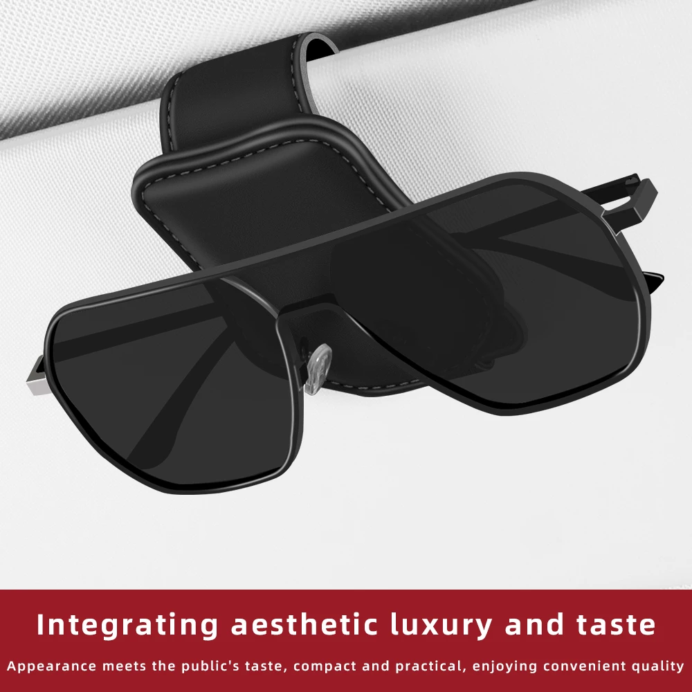 Sun Visor Car Sunglasses Clip, Sunglasses Magnetic Holder, Car Interior Sun Visor Card Holder & glasses Rack
Sun Visor Car Sunglasses Clip, Sunglasses Magnetic Holder, Car Interior Sun Visor Card Holder & glasses Rack
