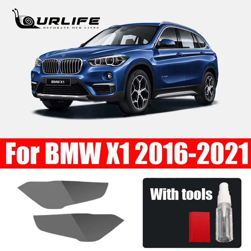 2 Pcs Car Headlight Tint Black Protective Film Vinyl Protection Transparent TPU Sticker For BMW X1 F48 2015-On 2020 Accessories
2 Pcs Car Headlight Tint Black Protective Film Vinyl Protection Transparent TPU Sticker For BMW X1 F48 2015-On 2020 Accessories