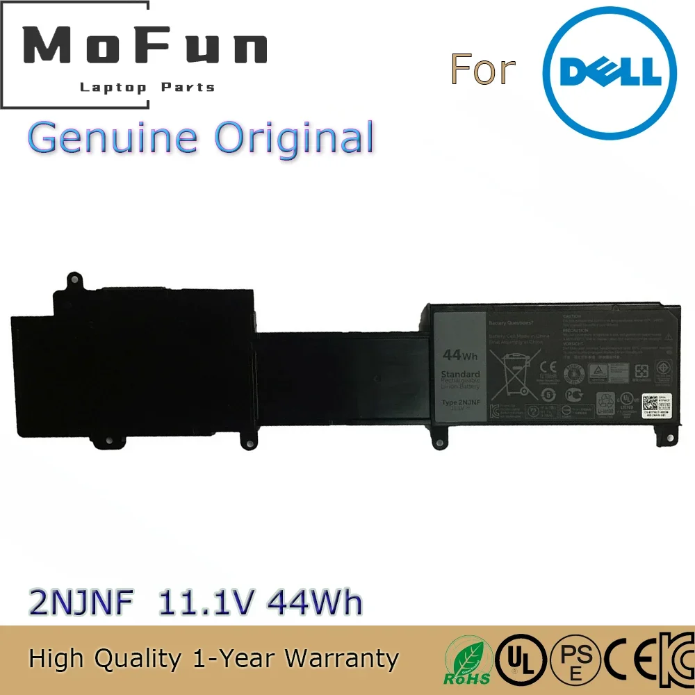 Brand New Original 2NJNF 11.1V 44Wh Laptop Battery for Dell Inspiron 14Z-5423 15Z-5523 TPMCF P35G T41M0 etc.
Brand New Original 2NJNF 11.1V 44Wh Laptop Battery for Dell Inspiron 14Z-5423 15Z-5523 TPMCF P35G T41M0 etc.