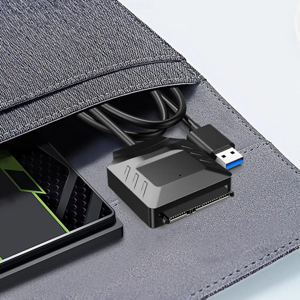 Hard Drive Adapter Cable Professional High-speed Plug Play USB 3.0 to SATA Hard Disk Converter for 3.5/2.5 Inches SSD
Hard Drive Adapter Cable Professional High-speed Plug Play USB 3.0 to SATA Hard Disk Converter for 3.5/2.5 Inches SSD