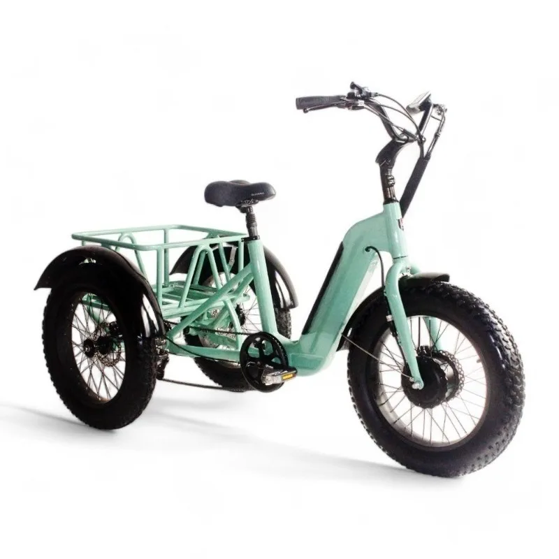 26-Inch electric bicycle with fat tires
26-Inch electric bicycle with fat tires