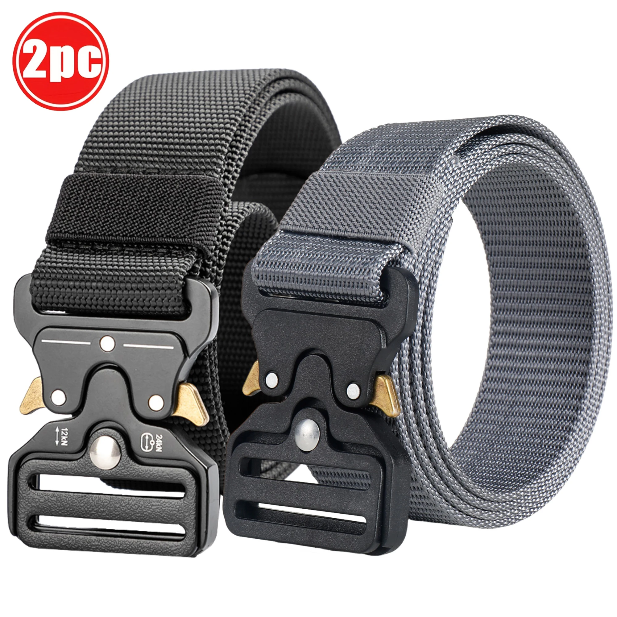 2PC set men's nylon strap with multi-color matching, quick release metal buckle, perfect for hiking and camping
2PC set men's nylon strap with multi-color matching, quick release metal buckle, perfect for hiking and camping