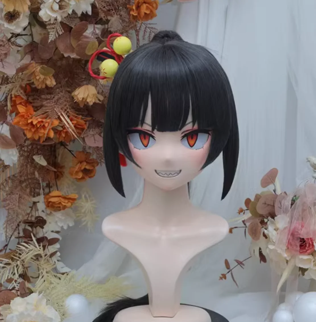 (NFD-25-1)Customize Full Head With Lock Crossdress Doll Female/Girl Japanese Anime Cartoon Character Kig Cosplay Kigurumi Mask
(NFD-25-1)Customize Full Head With Lock Crossdress Doll Female/Girl Japanese Anime Cartoon Character Kig Cosplay Kigurumi Mask
