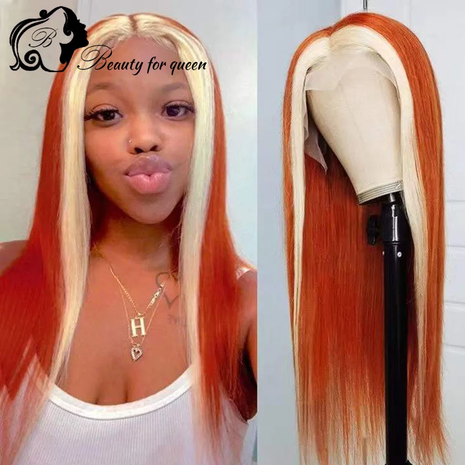 2026 New Product Color Straight Orange Highligt 13x4 Lace Frontal Wig 100% Human Hair Glueless Performances Good Quality Women
2026 New Product Color Straight Orange Highligt 13x4 Lace Frontal Wig 100% Human Hair Glueless Performances Good Quality Women