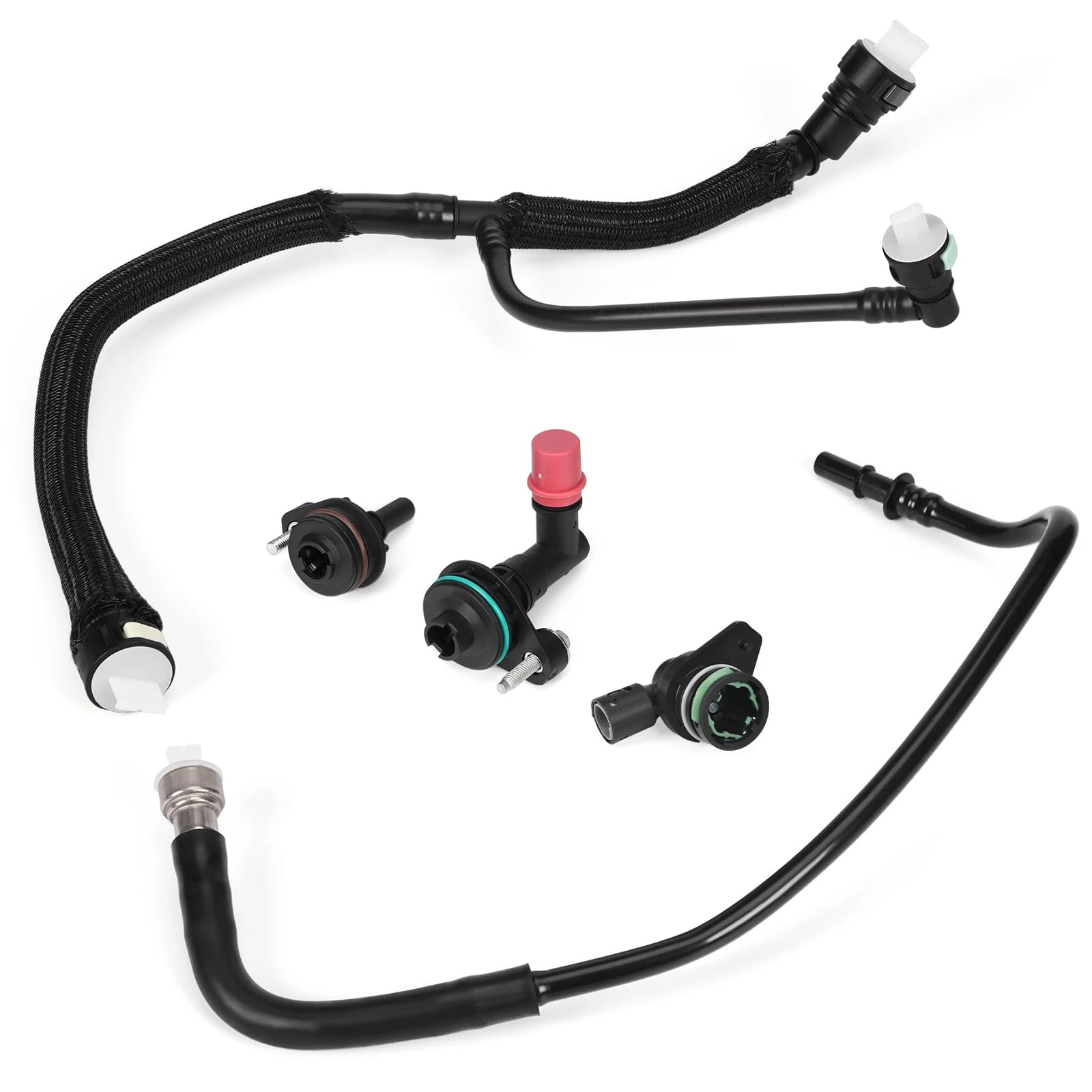 Crankcase Ventilation PCV Valve Hose Kit for Chevrolet Cruze/Chuangku/Maibao PCV Valve and Pipeline Repair Kit Five-Piece Set
Crankcase Ventilation PCV Valve Hose Kit for Chevrolet Cruze/Chuangku/Maibao PCV Valve and Pipeline Repair Kit Five-Piece Set