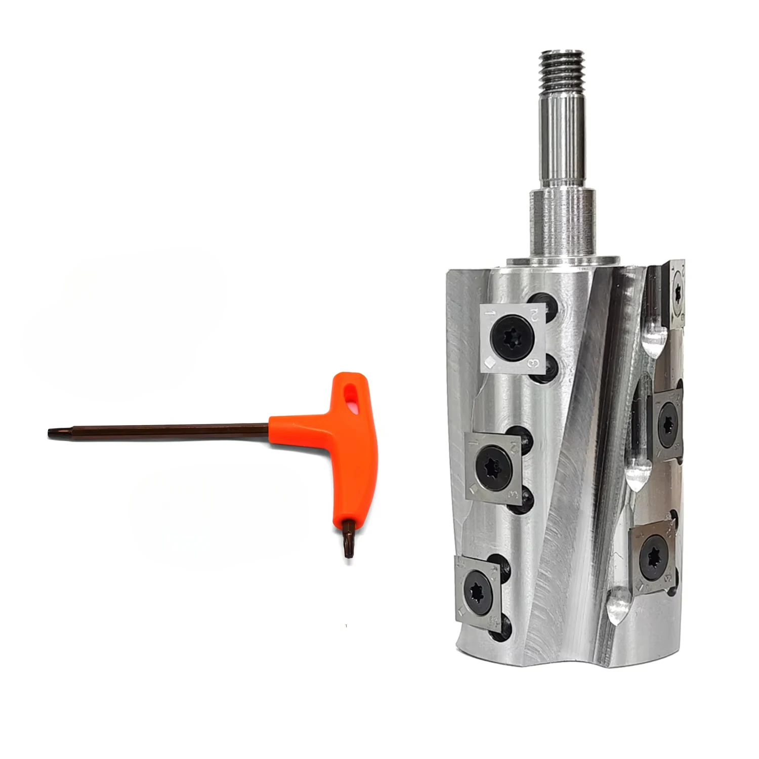 Spiral Cutter Head for Makita Electric Hand Held Planer KP0810 DKP181 Planer High Quality Helical Spiral Cutterhead Shaft
Spiral Cutter Head for Makita Electric Hand Held Planer KP0810 DKP181 Planer High Quality Helical Spiral Cutterhead Shaft