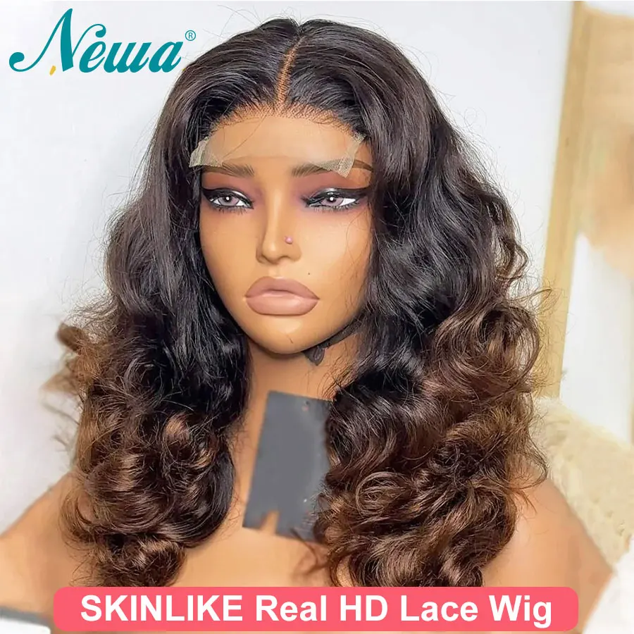 250% Density Ombre Blonde 1B/4 Brown Colored Loose Wave 13x6 HD Lace Frontal Glueless Human Hair HD Closure Wigs Ready To Wear
250% Density Ombre Blonde 1B/4 Brown Colored Loose Wave 13x6 HD Lace Frontal Glueless Human Hair HD Closure Wigs Ready To Wear