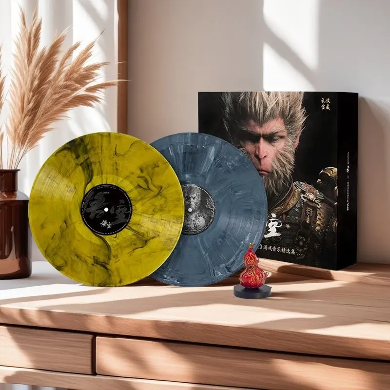 Black Myth Wukong, Animation Music Album, Vinyl Record, Color Glue Gourd Disc Town Official, Genuine Peripheral Gifts
Black Myth Wukong, Animation Music Album, Vinyl Record, Color Glue Gourd Disc Town Official, Genuine Peripheral Gifts
