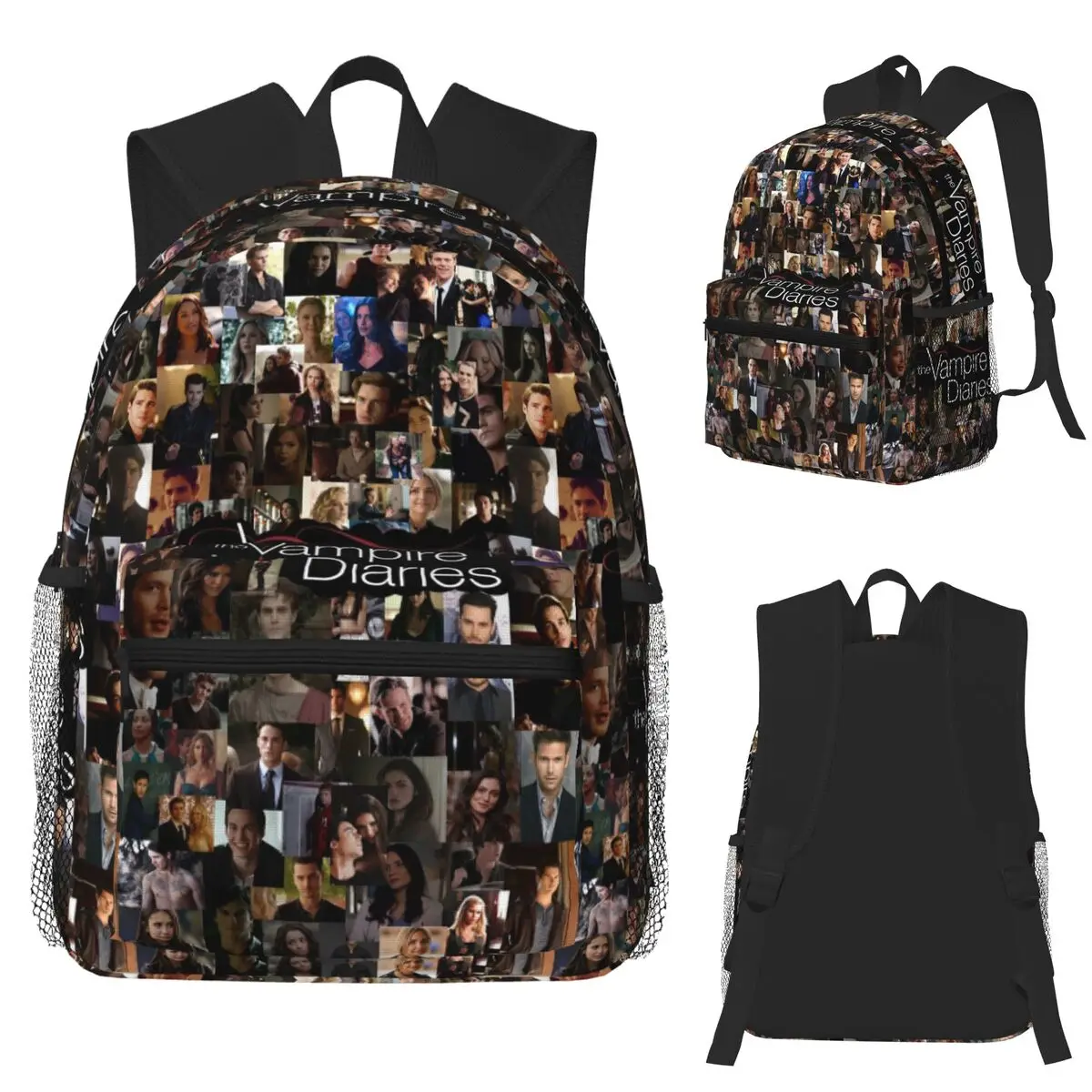 Дневники вампира Damon Salvatore, студенческий рюкзак, школьная сумка, походный дорожный рюкзак для мужчин и женщин, сумка для книг, сумки на плечо
Дневники вампира Damon Salvatore, студенческий рюкзак, школьная сумка, походный дорожный рюкзак для мужчин и женщин, сумка для книг, сумки на плечо