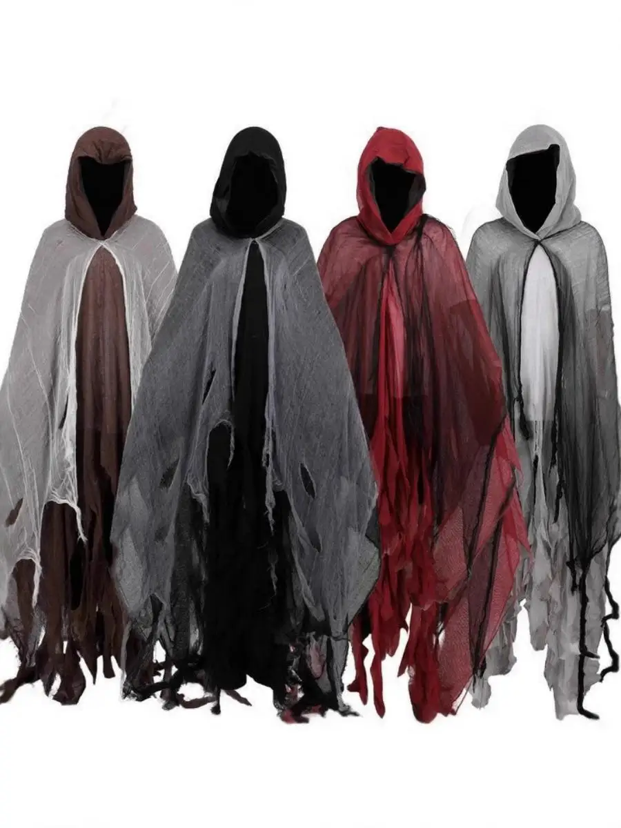 2025 Halloween Skeleton Zombie Costume Cloak Robe Mask for Ghost House Escape Room Themed Party And Stage Performance Women's...
2025 Halloween Skeleton Zombie Costume Cloak Robe Mask for Ghost House Escape Room Themed Party And Stage Performance Women's...