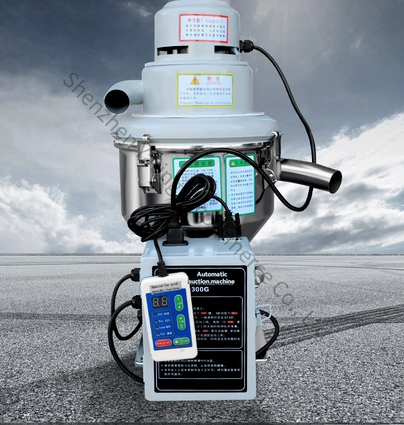 Independent Feeding Plastic Particle Feeding Machine 220V 300G Suction Machine Vacuum Feeding Machine
Independent Feeding Plastic Particle Feeding Machine 220V 300G Suction Machine Vacuum Feeding Machine