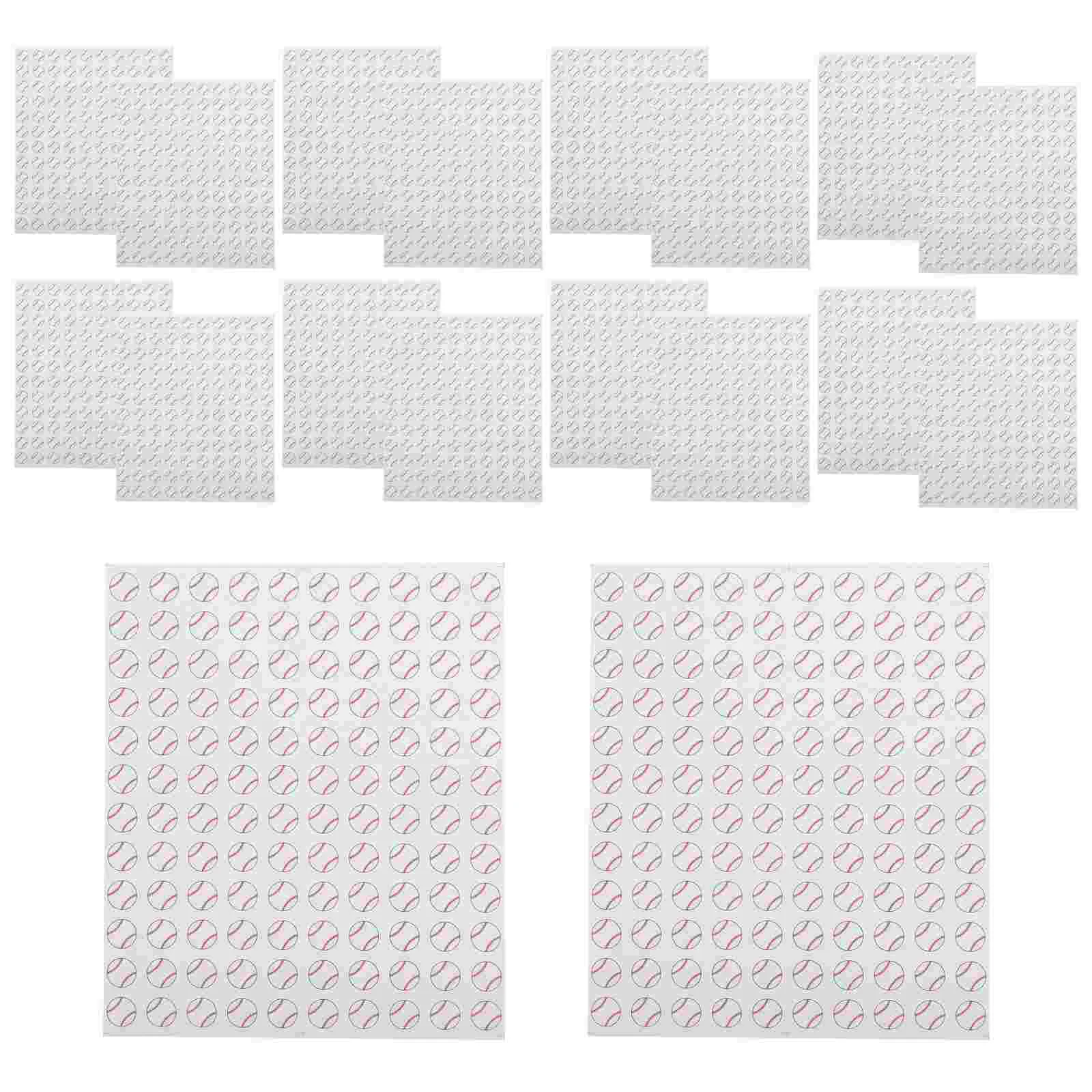 20 Sheets Baseball Label Sticker Decorative Stickers Charcuterie Animal Funny Copper Plate Sports Bulk
20 Sheets Baseball Label Sticker Decorative Stickers Charcuterie Animal Funny Copper Plate Sports Bulk