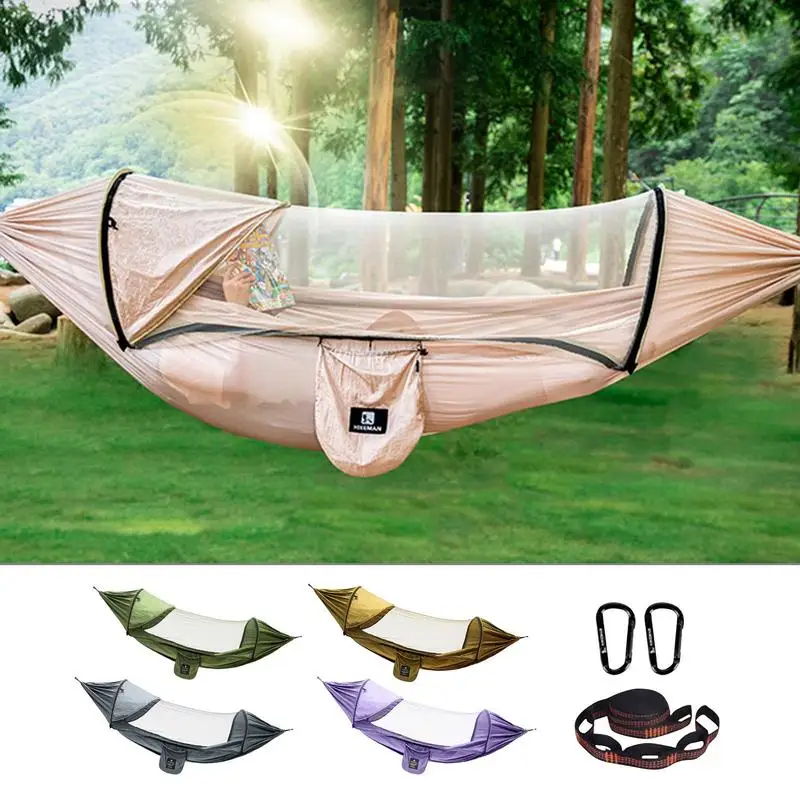 Hammocks For Outside With Net Sun Visors Hammock Bed Camping Accessories For Outdoor Backpacking And D-Shaped Alloy Carabiner
Hammocks For Outside With Net Sun Visors Hammock Bed Camping Accessories For Outdoor Backpacking And D-Shaped Alloy Carabiner