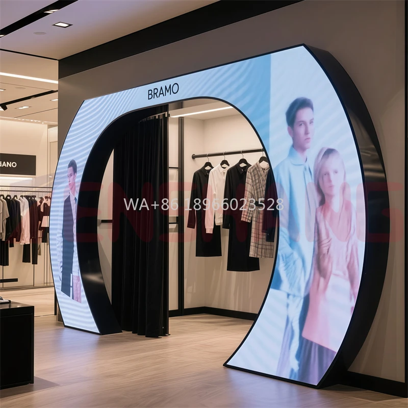 High Quality Custom Small Large Waterproof Magnetic Led Modules Curved Advertising Indoor Outdoor Led Flexible Screen Display
High Quality Custom Small Large Waterproof Magnetic Led Modules Curved Advertising Indoor Outdoor Led Flexible Screen Display