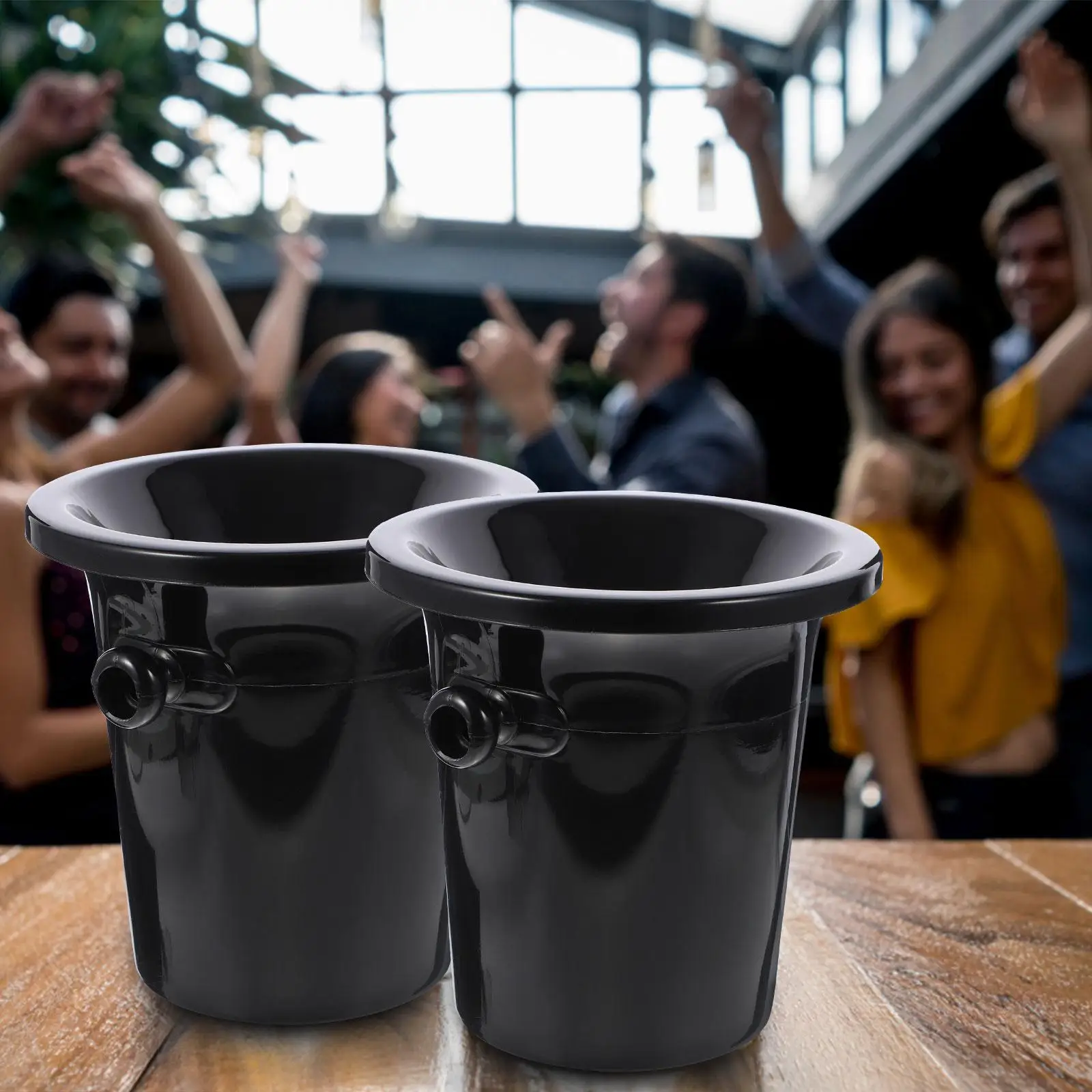 Tasting Spittoon Plastic Ice Bucket Big Round Mouth Funnel Design for Parties Bar Supplies Cellars Exhibitions Dump
Tasting Spittoon Plastic Ice Bucket Big Round Mouth Funnel Design for Parties Bar Supplies Cellars Exhibitions Dump