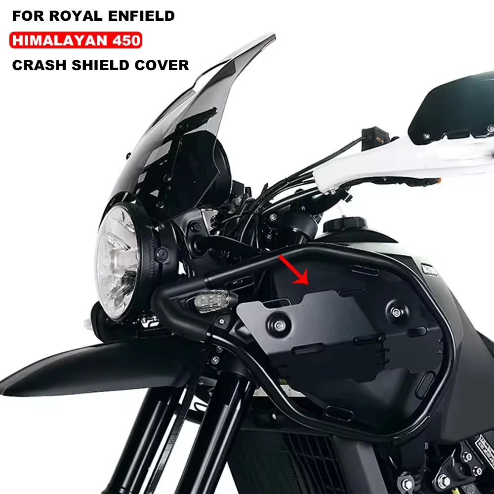 Himalayan-450 Motorcycle Aluminium Side Protections For Royal Enfield Himalayan 450 2024- Side Crash shield cover Accessories
Himalayan-450 Motorcycle Aluminium Side Protections For Royal Enfield Himalayan 450 2024- Side Crash shield cover Accessories