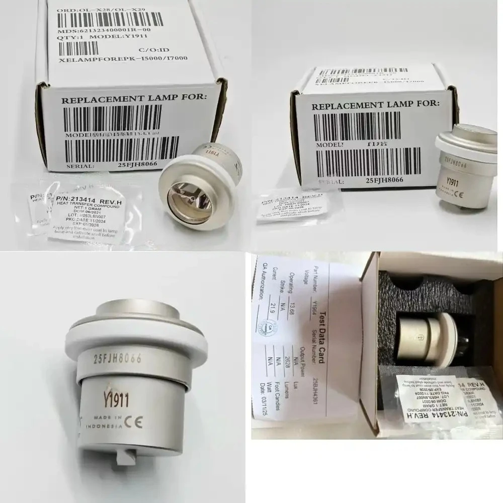 New original cermax excelitas Y1964 Y1911 ME300BF, EPK-I 7010 7000 5010 5000 EPK 5000I 7000I OL-X28 L-X29
New original cermax excelitas Y1964 Y1911 ME300BF, EPK-I 7010 7000 5010 5000 EPK 5000I 7000I OL-X28 L-X29
