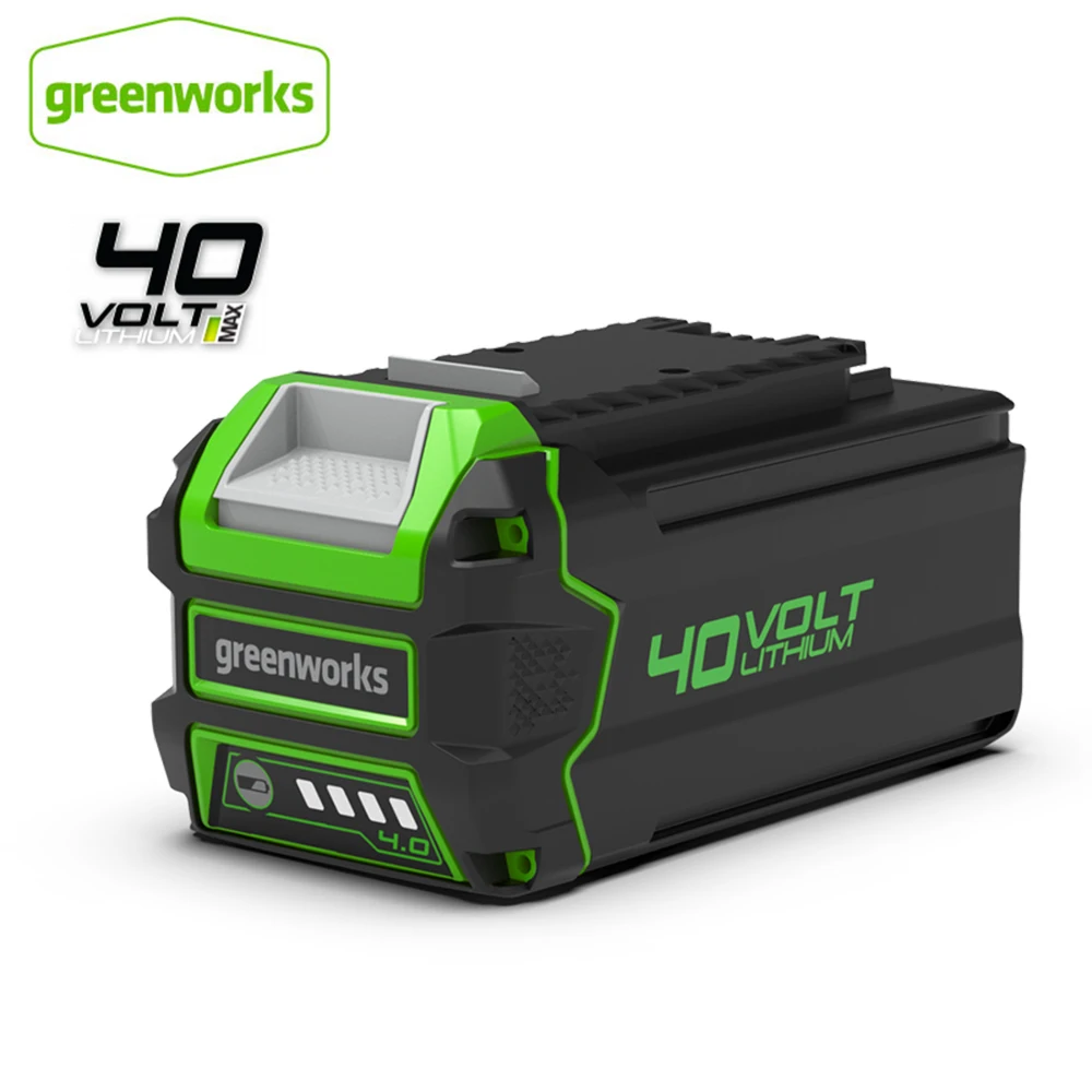 Оригинальная сменная литиевая батарея G40B4 GreenWorks 40 в, универсальная для Greenworks 40 в 50 + инструменты, бесплатный возврат, новый стиль
Оригинальная сменная литиевая батарея G40B4 GreenWorks 40 в, универсальная для Greenworks 40 в 50 + инструменты, бесплатный возврат, новый стиль