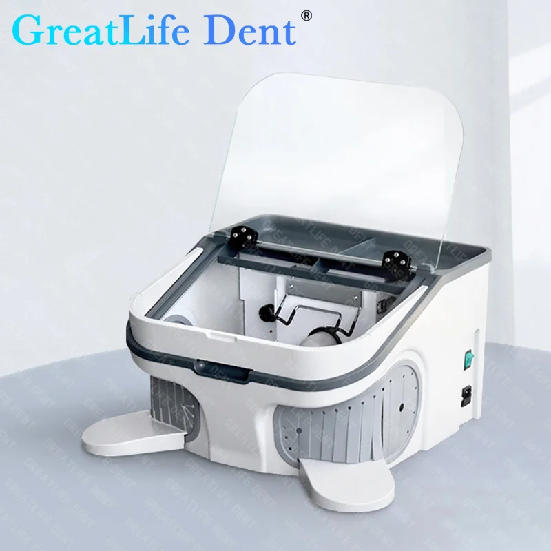 GreatLife Dent Dental Lab Dust Collector Built-in Vacuum Cleaner Dust-proof Cover All-in-one JT-69 Polishing Workstation Machine
GreatLife Dent Dental Lab Dust Collector Built-in Vacuum Cleaner Dust-proof Cover All-in-one JT-69 Polishing Workstation Machine