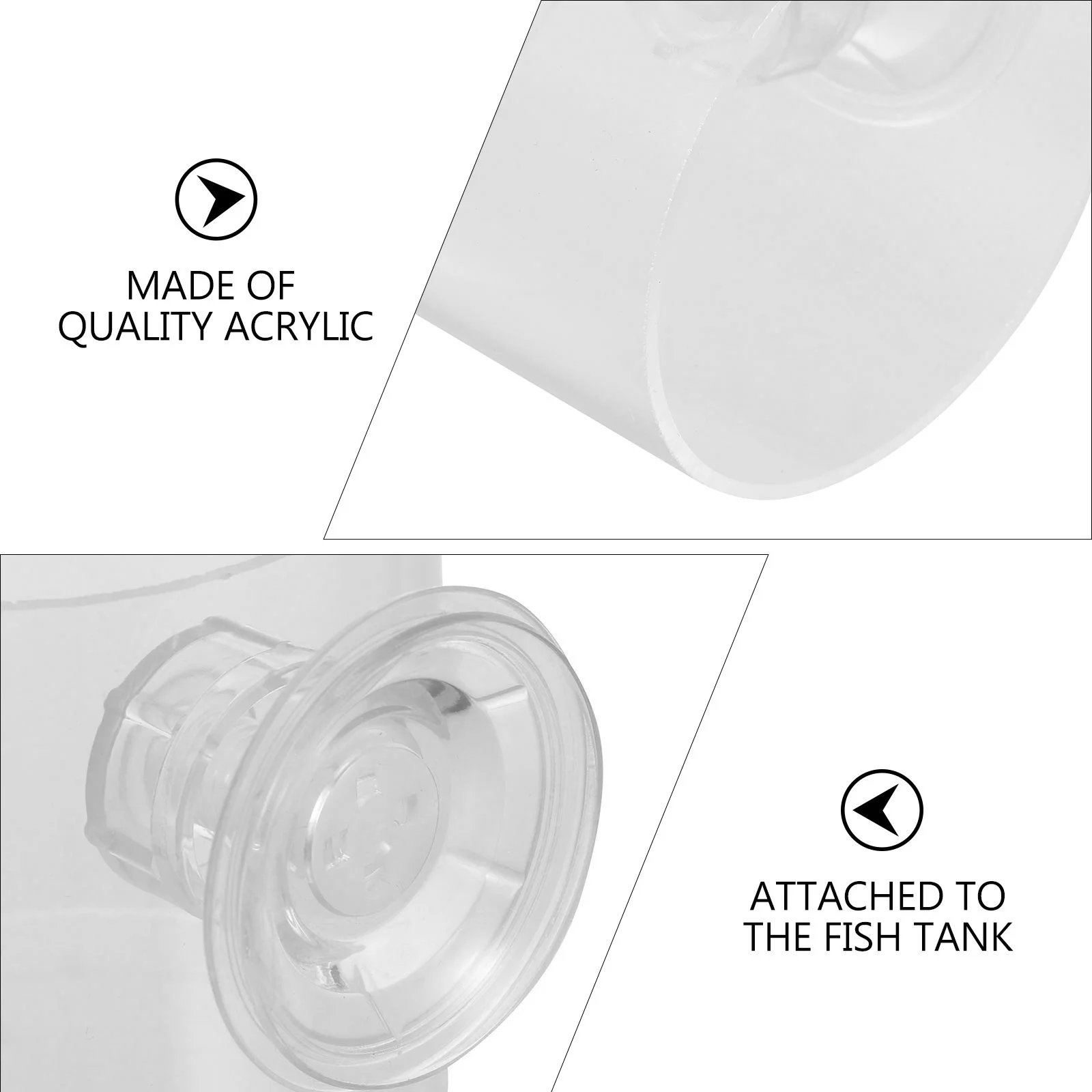 3pcs Feeding Circle Suction Cup Floating Fish Feeder Ring For Goldfish Turtle Guppy Fish Tank Supplies Feeding Tool Accessory
3pcs Feeding Circle Suction Cup Floating Fish Feeder Ring For Goldfish Turtle Guppy Fish Tank Supplies Feeding Tool Accessory