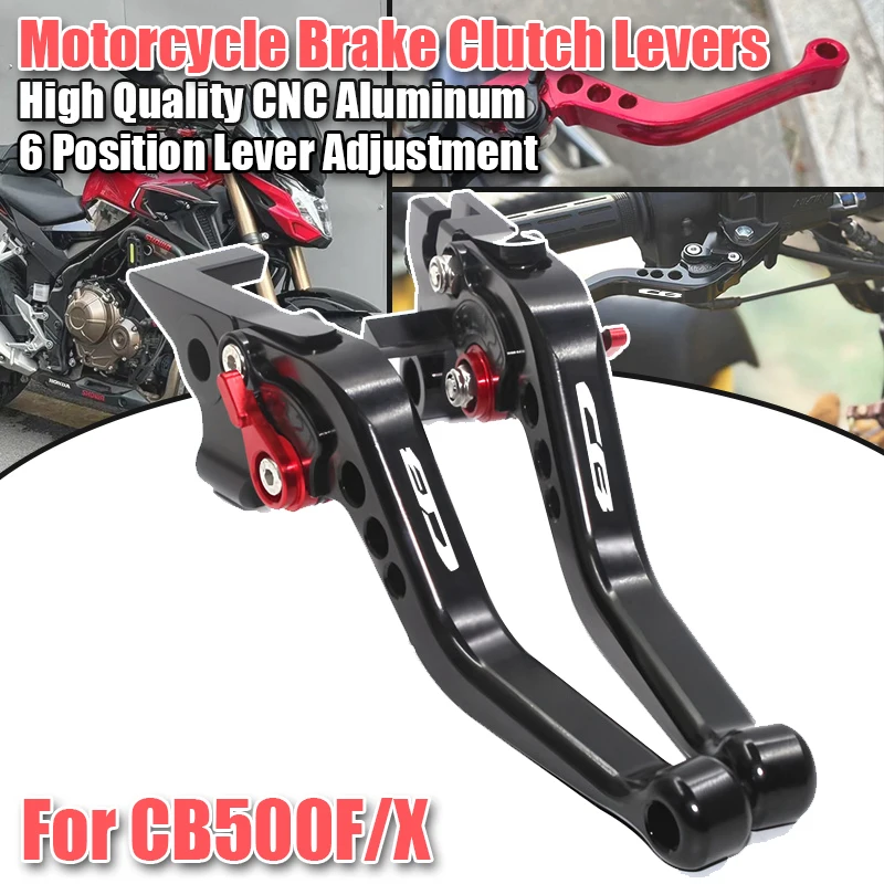 For CB500F CB500X CB 500 X/F 2013-2021 2020 2019 Motorcycle Accessories Short Clutch Lever Brake Lever with LOGO CB
For CB500F CB500X CB 500 X/F 2013-2021 2020 2019 Motorcycle Accessories Short Clutch Lever Brake Lever with LOGO CB